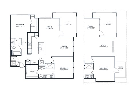 Heartwood at Vermillion B2 Floorplan